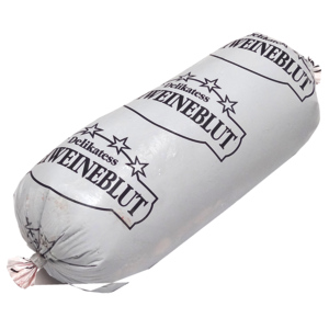 Schweins-Blut, tiefgekühlt, 0,5 l Schweins-Blut, tiefgekühlt, 0,5 l
