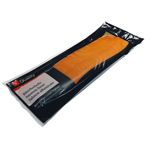 Quality Rauchlachs, ohne Haut, geschnitten, ca. 1 kg Quality Rauchlachs, ohne Haut, geschnitten, ca. 1 kg