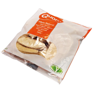 Fredag Quorn Schnitzel nature tiefgekühlt, 55 g, 1 kg Fredag Quorn Schnitzel nature tiefgekühlt, 55 g, 1 kg