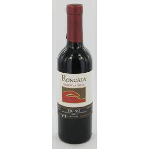 Roncaia Merlot Riserva Ticino DOC, 37,5 cl Roncaia Merlot Riserva Ticino DOC, 37,5 cl