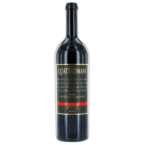Quattromani Merlot Ticino DOC, 75 cl