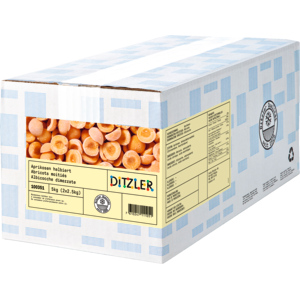 Ditzler Aprikosen halbe, TK, 2 x 2,5 kg Ditzler Aprikosen halbe, TK, 2 x 2,5 kg