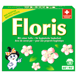 Floris Vollwaschmittel, 20WG Floris Vollwaschmittel, 20WG