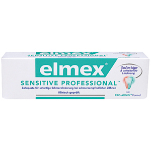 Elmex Zahnpasta Sensitive Professional, 75 ml Elmex Zahnpasta Sensitive Professional, 75 ml