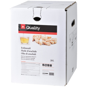 Quality Erdnussöl, 20 l