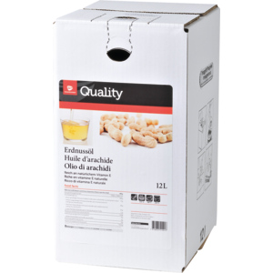 Quality Erdnussöl, 12 l Quality Erdnussöl, 12 l