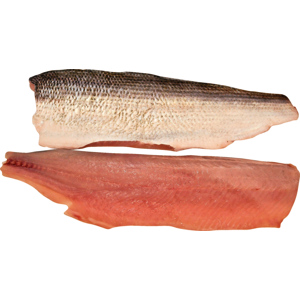 Felchen Filet, mit Haut, ca. 70 - 120 g, tiefgekühlt, 5 kg Felchen Filet, mit Haut, ca. 70 - 120 g, tiefgekühlt, 5 kg