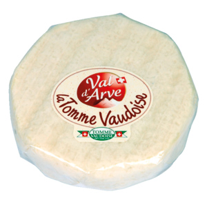 Val d'Arve Tomme Vaudoise, 8 x 100 g Val d'Arve Tomme Vaudoise, 8 x 100 g