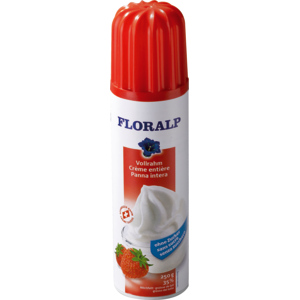 Floralp Vollrahm 35%, ohne Zucker, UHT, 12 x 250 g Floralp Vollrahm 35%, ohne Zucker, UHT, 12 x 250 g