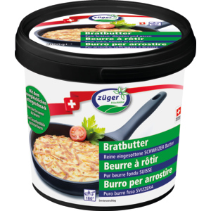 Züger Bratbutter, 2 kg