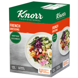 Knorr French Dressing, 12 l
