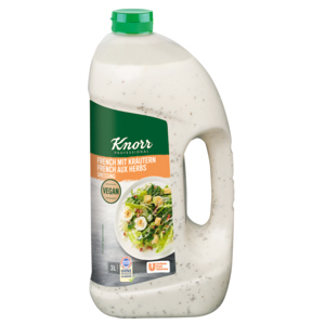 Knorr French Dressing mit Kräuter, 3 l Knorr French Dressing mit Kräuter, 3 l