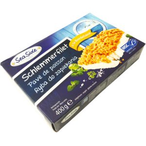 MSC Schlemmer Filet Bordelaise, tiefgekühlt, 400 g