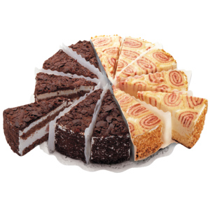 Romer's Torte gemischt, geschnitten, tiefgekühlt, 1,1 kg