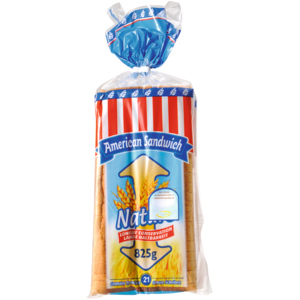 American Sandwich Toast nature, 825 g