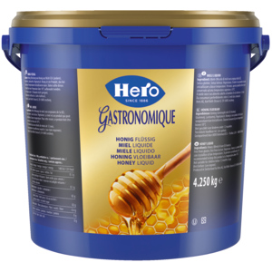 Hero Blütenhonig flüssig, 4,25 kg
