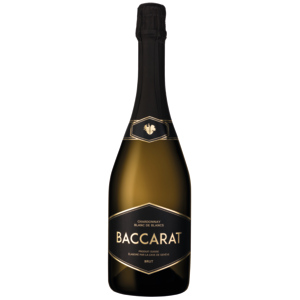 Baccarat Chardonnay Blanc de Blancs Brut Geneve AOC, 75 cl Baccarat Chardonnay Blanc de Blancs Brut Geneve AOC, 75 cl