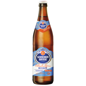 Schneider Weisse ohne Alkohol MW, Harasse zu 20 Flaschen x 50 cl Schneider Weisse ohne Alkohol MW, Harasse zu 20 Flaschen x 50 cl
