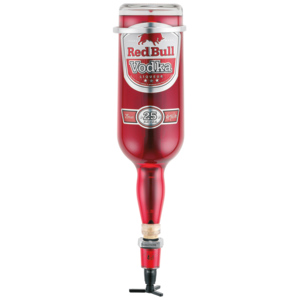 Red Bull Vodka Likör 25%, 450 cl