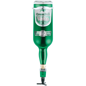 Green Bull Vodka Liqueur 18%, 450 cl