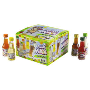 Gaudi Max Tropical Mix 18%, 25 x 2 cl