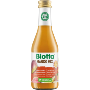 Biotta Bio Mango Mix 12 x 25 cl