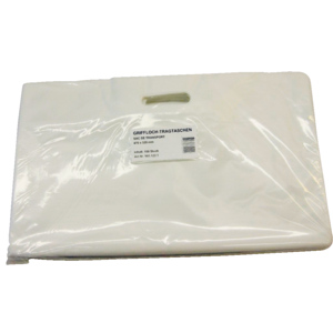 Tragtaschen 470 x 520 mm Karton zu 5 x 100 Stück Tragtaschen 470 x 520 mm Karton zu 5 x 100 Stück