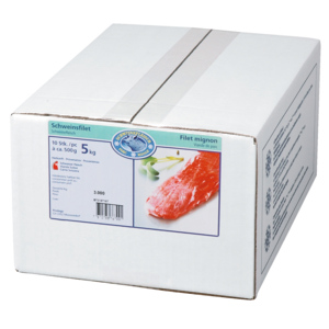 Schweins-Filet, tiefgekühlt, 10 x ca. 500 g