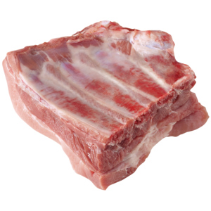 Fricassée/Travers de porc avec couvercle spéciale, env. 1 kg