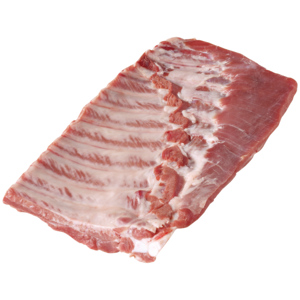 Schweins-Spare-Ribs Brust breit, ca. 1 kg