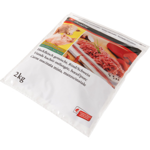 Quality Hackfleisch gemischt, portionierbar, 6 mm, tiefgekühlt, 3 x 2 kg Quality Hackfleisch gemischt, portionierbar, 6 mm, tiefgekühlt, 3 x 2 kg