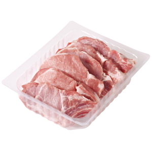 Schweins-Kotelette geschnitten, 6 x ca. 180 g Schweins-Kotelette geschnitten, 6 x ca. 180 g