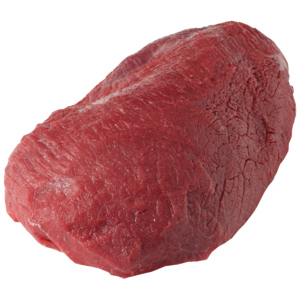 Rinds-flache Nuss enthäutet, ca. 1,7 kg