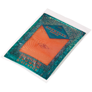 Dyhrberg Rauchlachs, geschnitten, 250 g