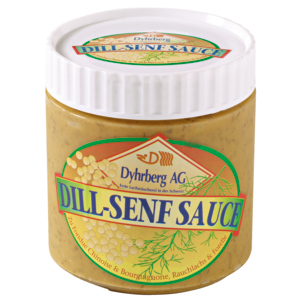 Dyhrberg Dill-Senf-Sauce, 500 g