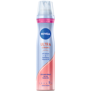 Nivea Haar-Spray Ultra Strong, 250 ml Nivea Haar-Spray Ultra Strong, 250 ml