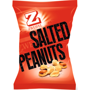 Zweifel Erdnüsse gesalzen, Beutel zu 500 g