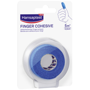 Hansaplast Selbsthaftender Fingerverband, 2.5 cm x 5 m