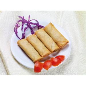 Fredag Frühlingsrollen mit Gemüse, tiefgekühlt, 4 x 30 x 50 g