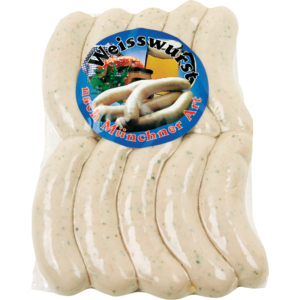 Bell Münchner Weisswurst, 5 x 120 g