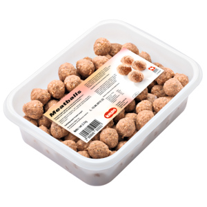 Meatballs gekocht, tiefgekühlt, 2,5 kg