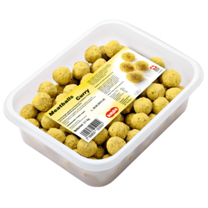 Geflügel Meatballs Curry, gekocht, tiefgekühlt, 2,5 kg Geflügel Meatballs Curry, gekocht, tiefgekühlt, 2,5 kg