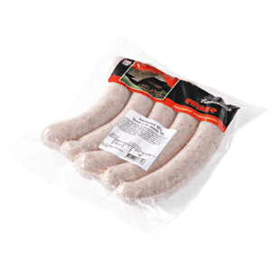 Reber Bauernbratwurst, 5 x 150 g