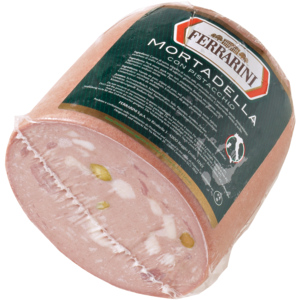 Ferrarini Mortadella 1/2 mit Pistazien Italien, ca. 1,5 kg Ferrarini Mortadella 1/2 mit Pistazien Italien, ca. 1,5 kg