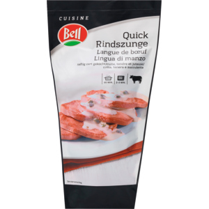 Bell Quick Rinds-Zunge gekocht, ca. 730 g Bell Quick Rinds-Zunge gekocht, ca. 730 g
