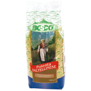Bosco Polenta valtellinese, 10 x 1 kg