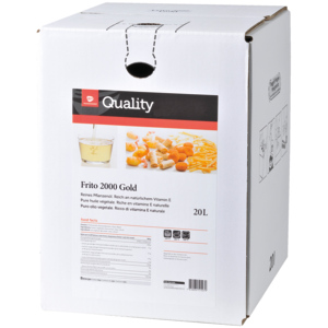 Quality Frito 2000 Gold, Frittieröl, 20 l