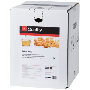 Quality Frito 2000 halbflüssig reines Pflanzenöl, 20 l Quality Frito 2000 halbflüssig reines Pflanzenöl, 20 l