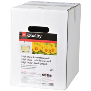 Quality Sonnenblumenöl High Oleic, 20 l