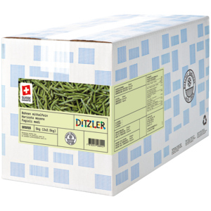 Ditzler Bohnen mittel-fein, Schweiz, TK, 2 x 2,5 kg Ditzler Bohnen mittel-fein, Schweiz, TK, 2 x 2,5 kg